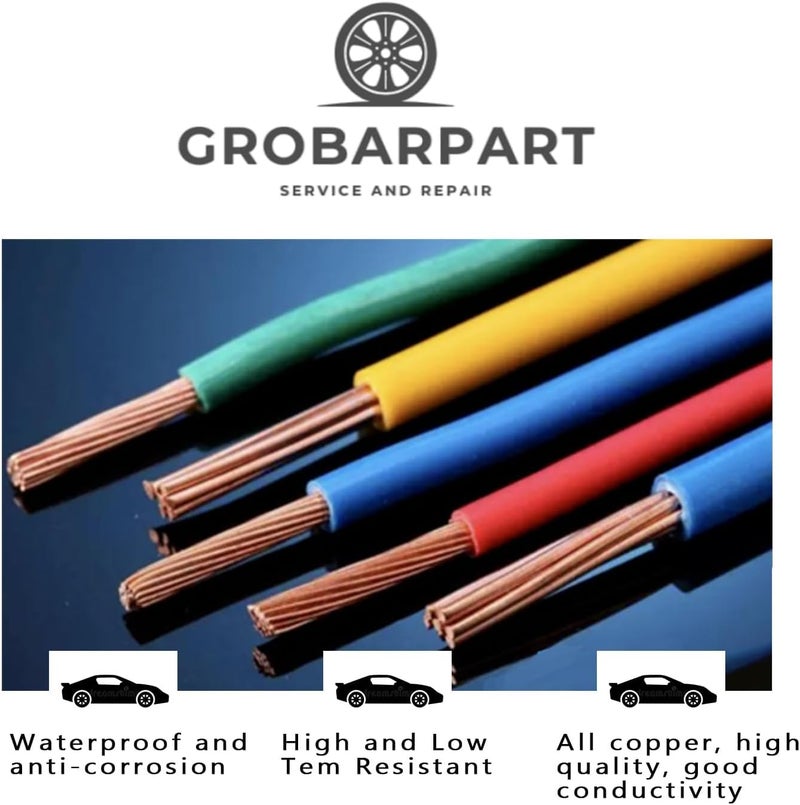 GROBARPART PTA1293، S-1589، S1589، 1P3295 موصل حزمة ملف الإشعال سلك الحزمة 3.6 3.0 3.2 V6 مناسب لبيوك إنكلايف مناسب لشيفروليه ترافيرس ماليبو إمبالا إكوينوكس 2010-2016 بديل# Uf569 - Image 4